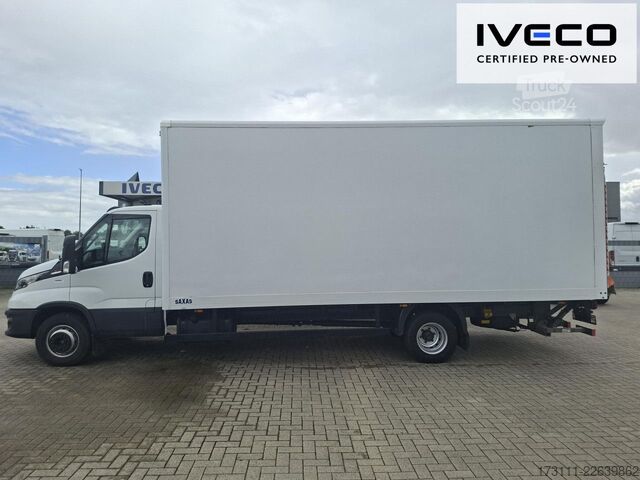 Furgons ar kasti IVECO Daily 70C18A8/P Koffer / LBW / KLIMA / BLUETOOTH