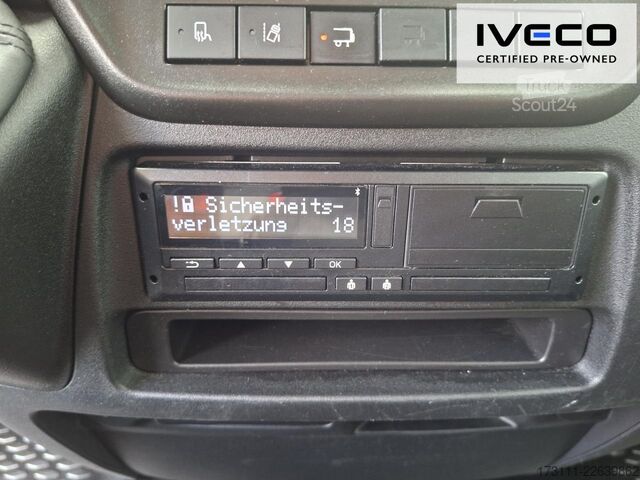 Skåpbil IVECO Daily 70C18A8/P Koffer / LBW / KLIMA / BLUETOOTH