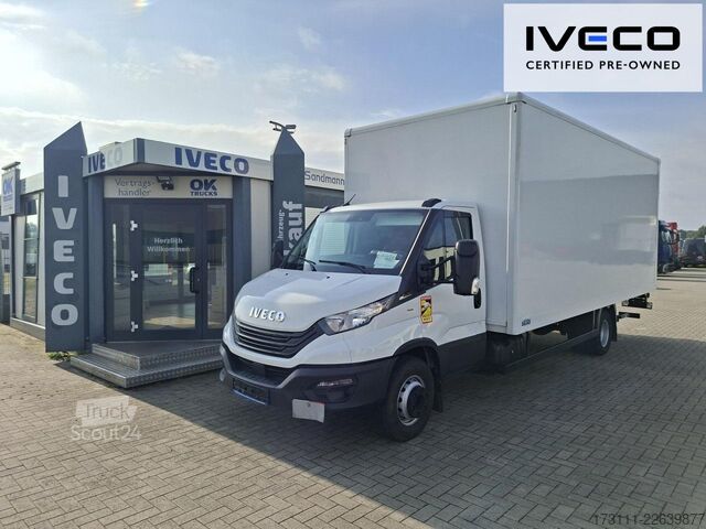 Furgons ar kasti IVECO Daily 70C18A8/P Koffer / LBW / KLIMA / BLUETOOTH