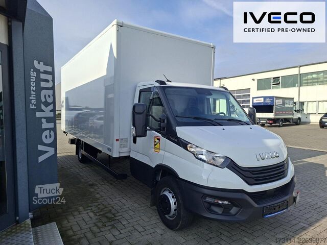 Dėžinis furgonas IVECO Daily 70C18A8/P Koffer / LBW / KLIMA / BLUETOOTH