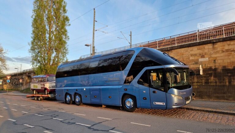 Matkailuauto Neoplan Starliner 2 XXL Wohnbus Setra