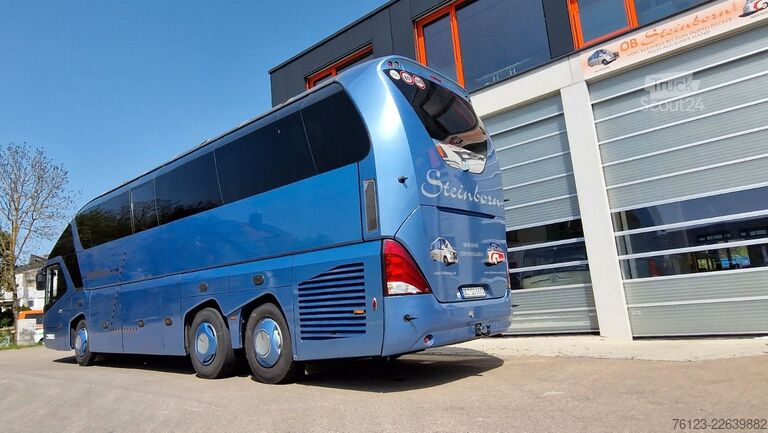 Matkailuauto Neoplan Starliner 2 XXL Wohnbus Setra