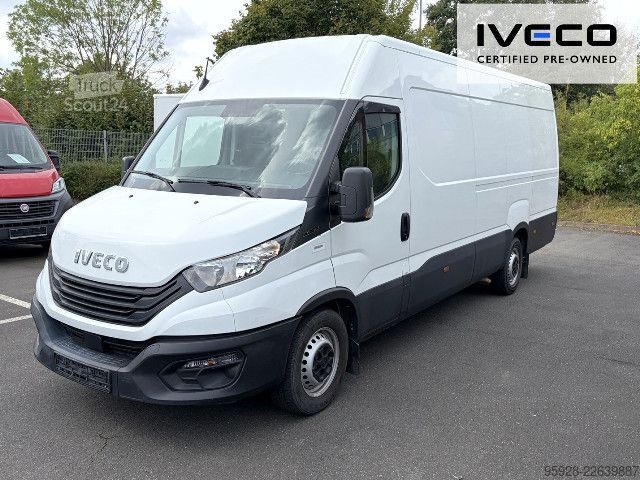 Korotettu pakettiauto IVECO 35S16V, Klima, Laderaum 4,68 m
