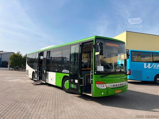 Stadsbus SETRA S415LE business - KLIMA (2X Verfügbar)