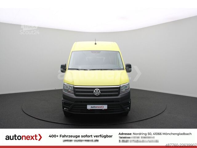حافلة صغيرة VW Crafter 35 Aut. *Rollstuhl-Rampe* 8-Sitze (5449)