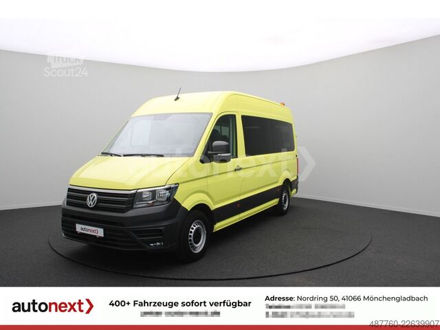 حافلة صغيرة VW Crafter 35 Aut. *Rollstuhl-Rampe* 8-Sitze (5449)