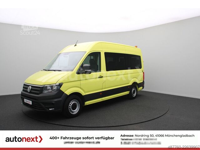 حافلة صغيرة VW Crafter 35 Aut. *Rollstuhl-Rampe* 8-Sitze (5449)
