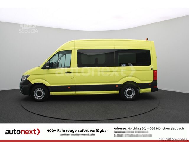 حافلة صغيرة VW Crafter 35 Aut. *Rollstuhl-Rampe* 8-Sitze (5449)