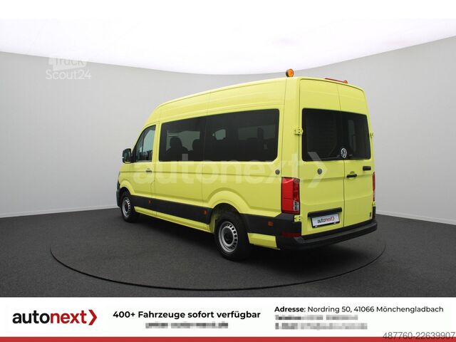 حافلة صغيرة VW Crafter 35 Aut. *Rollstuhl-Rampe* 8-Sitze (5449)