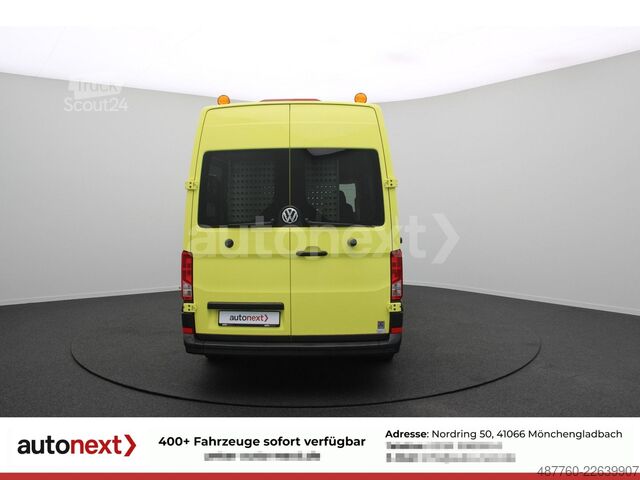 حافلة صغيرة VW Crafter 35 Aut. *Rollstuhl-Rampe* 8-Sitze (5449)