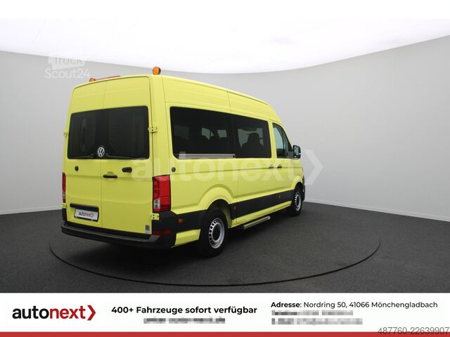 حافلة صغيرة VW Crafter 35 Aut. *Rollstuhl-Rampe* 8-Sitze (5449)