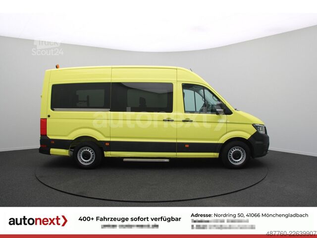 حافلة صغيرة VW Crafter 35 Aut. *Rollstuhl-Rampe* 8-Sitze (5449)