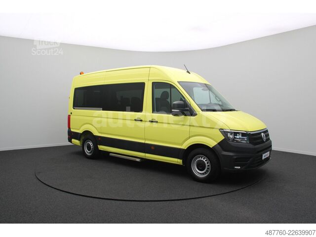 حافلة صغيرة VW Crafter 35 Aut. *Rollstuhl-Rampe* 8-Sitze (5449)