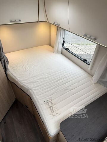 Half-integraal camper SUNLIGHT T 58 SAT/TV,Solar,RFK,Markise