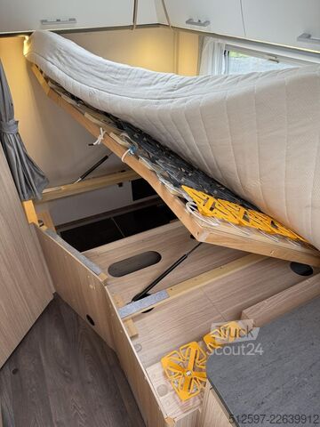 Half-integraal camper SUNLIGHT T 58 SAT/TV,Solar,RFK,Markise