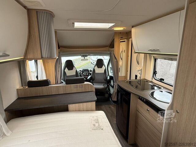 Half-integraal camper SUNLIGHT T 58 SAT/TV,Solar,RFK,Markise