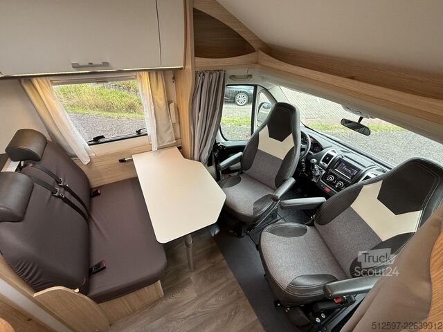 Half-integraal camper SUNLIGHT T 58 SAT/TV,Solar,RFK,Markise