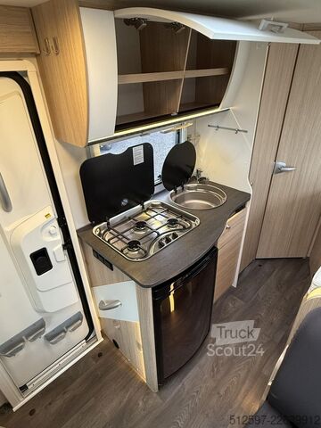 Half-integraal camper SUNLIGHT T 58 SAT/TV,Solar,RFK,Markise