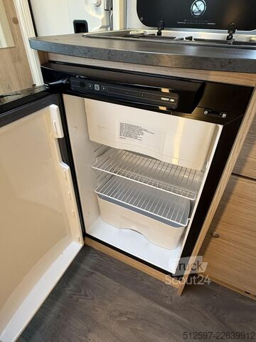 Half-integraal camper SUNLIGHT T 58 SAT/TV,Solar,RFK,Markise