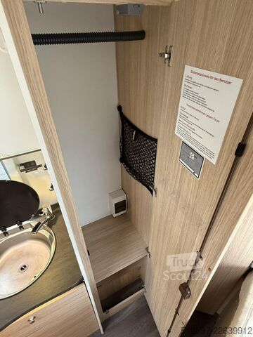 Half-integraal camper SUNLIGHT T 58 SAT/TV,Solar,RFK,Markise