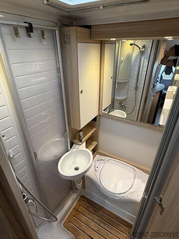 Half-integraal camper SUNLIGHT T 58 SAT/TV,Solar,RFK,Markise