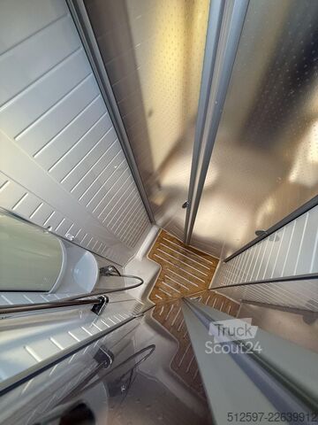 Half-integraal camper SUNLIGHT T 58 SAT/TV,Solar,RFK,Markise