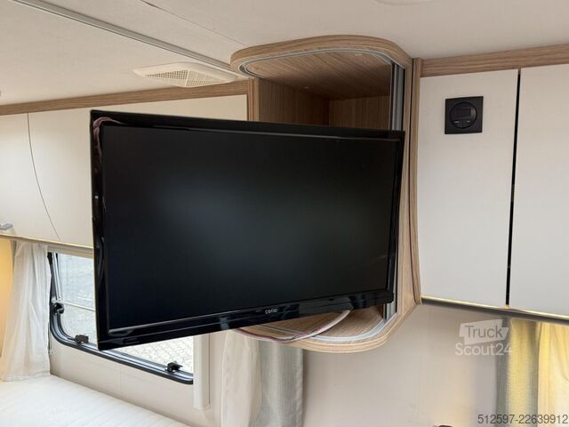Half-integraal camper SUNLIGHT T 58 SAT/TV,Solar,RFK,Markise