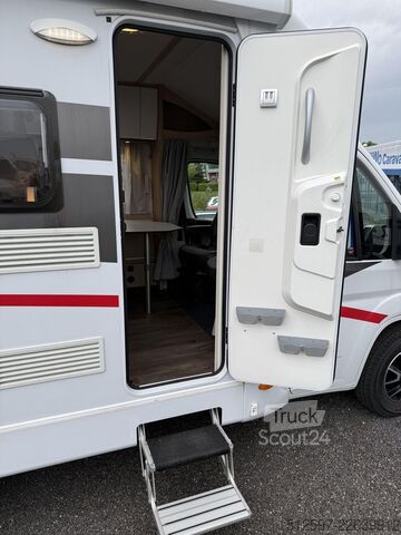 Half-integraal camper SUNLIGHT T 58 SAT/TV,Solar,RFK,Markise