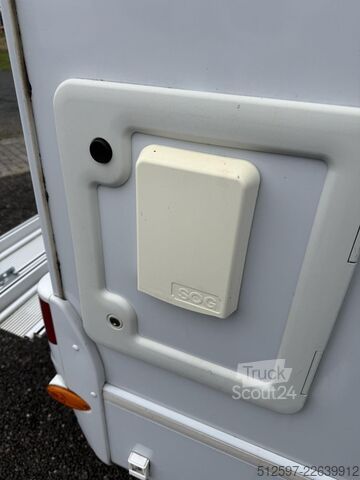Half-integraal camper SUNLIGHT T 58 SAT/TV,Solar,RFK,Markise