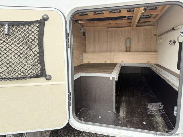 Half-integraal camper SUNLIGHT T 58 SAT/TV,Solar,RFK,Markise