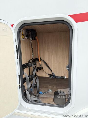 Half-integraal camper SUNLIGHT T 58 SAT/TV,Solar,RFK,Markise