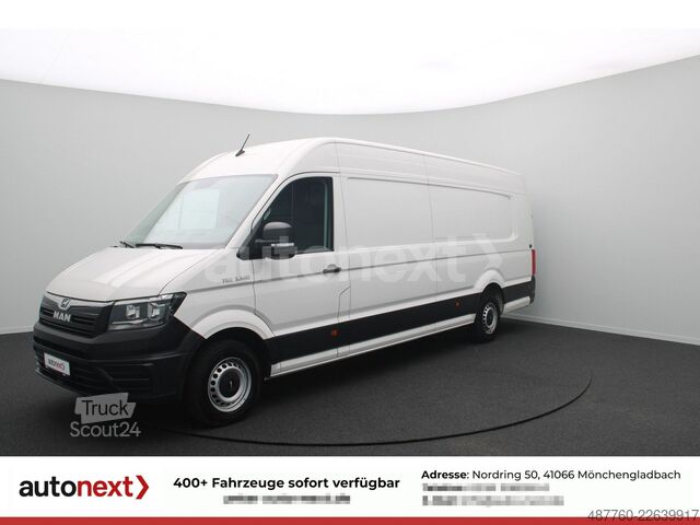 Bestelwagen met verhoogd dak MAN TGE 2.0 TDI *Maxi Extralang* 1.Hand+Kamera (9545