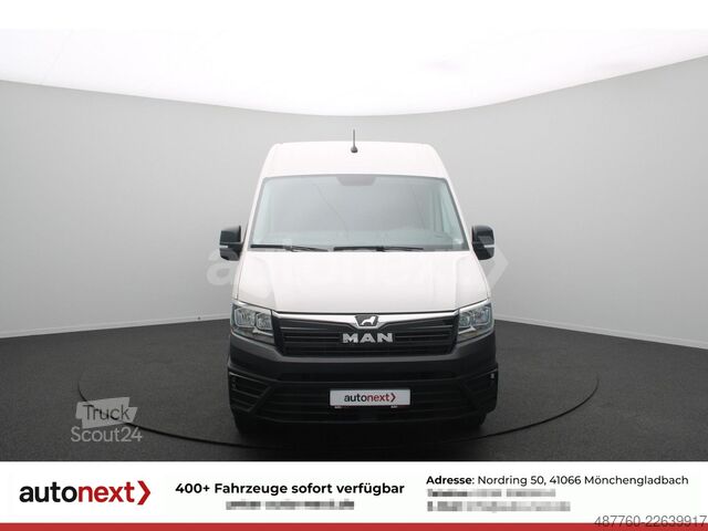 Bestelwagen met verhoogd dak MAN TGE 2.0 TDI *Maxi Extralang* 1.Hand+Kamera (9545