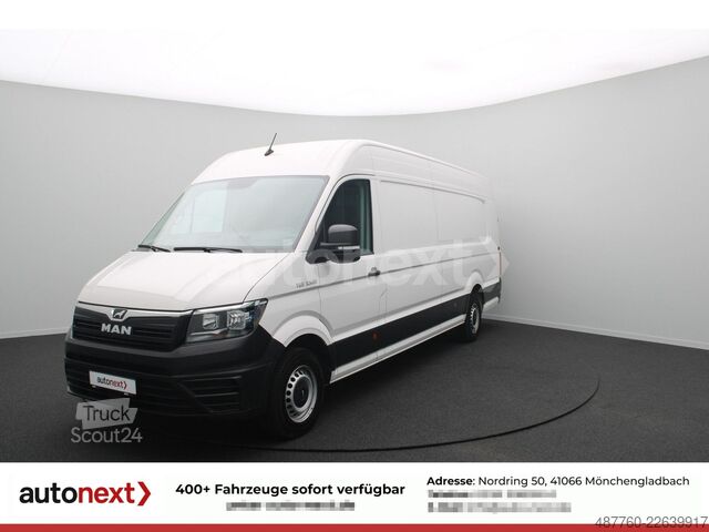 Bestelwagen met verhoogd dak MAN TGE 2.0 TDI *Maxi Extralang* 1.Hand+Kamera (9545