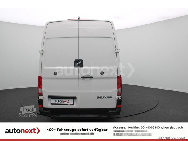 Bestelwagen met verhoogd dak MAN TGE 2.0 TDI *Maxi Extralang* 1.Hand+Kamera (9545