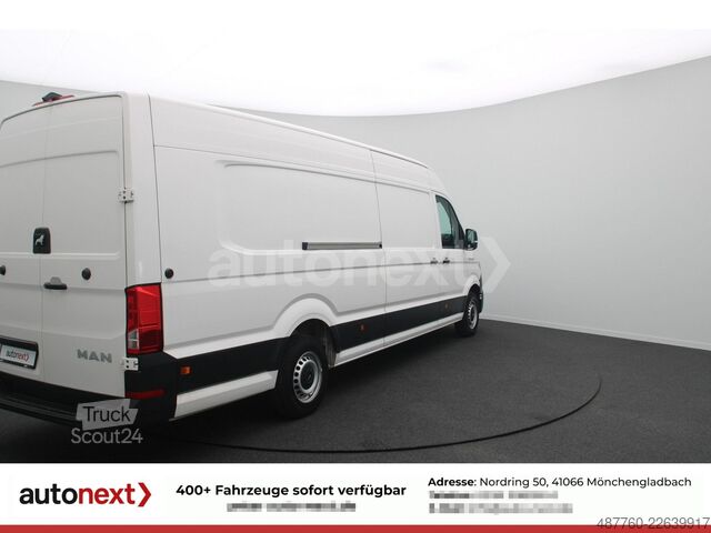 Bestelwagen met verhoogd dak MAN TGE 2.0 TDI *Maxi Extralang* 1.Hand+Kamera (9545