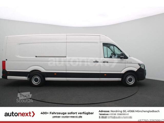 Bestelwagen met verhoogd dak MAN TGE 2.0 TDI *Maxi Extralang* 1.Hand+Kamera (9545