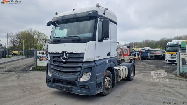 Standard SZM Mercedes-Benz 1845 Kipphydraulik