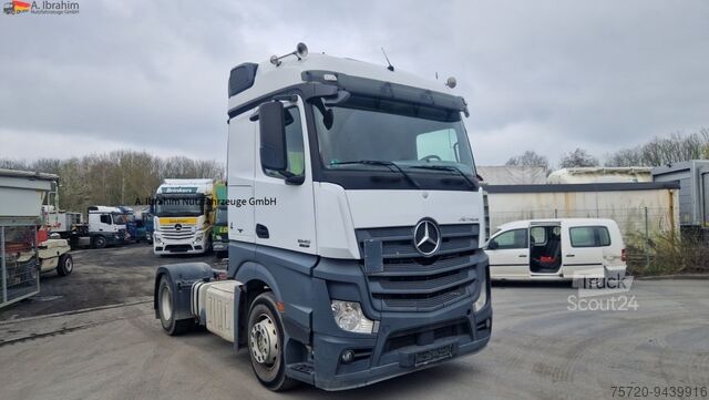 Standard SZM Mercedes-Benz 1845 Kipphydraulik