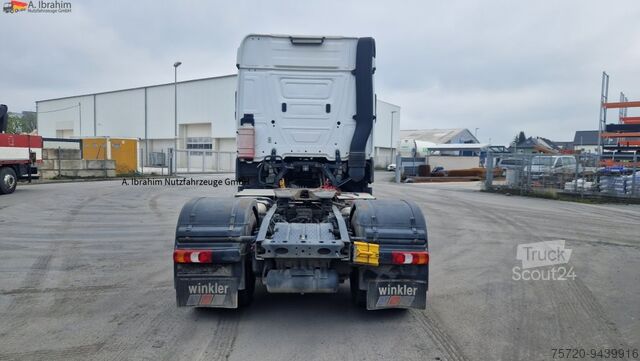 Standard SZM Mercedes-Benz 1845 Kipphydraulik