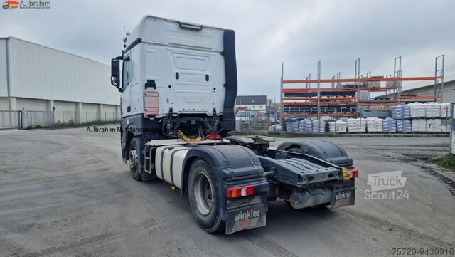 Standard SZM Mercedes-Benz 1845 Kipphydraulik