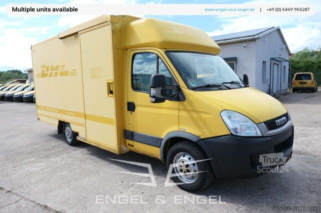 Dostavno vozilo s kesonom iveco Daily 35 S11 C30C AUTOMATIK KAMERA MAXI Regale LUFT DURCHGANG