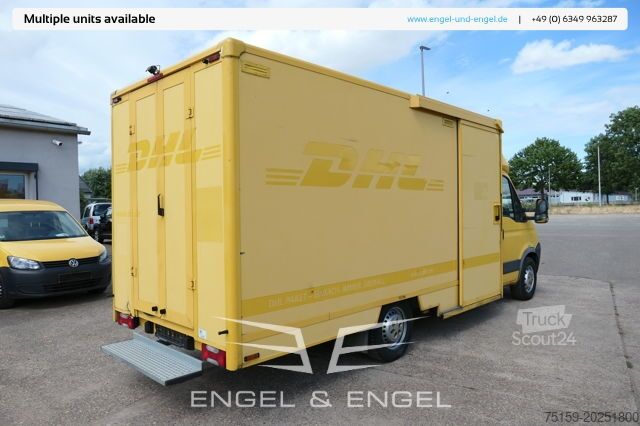 Dostavno vozilo s kesonom iveco Daily 35 S11 C30C AUTOMATIK KAMERA MAXI Regale LUFT DURCHGANG