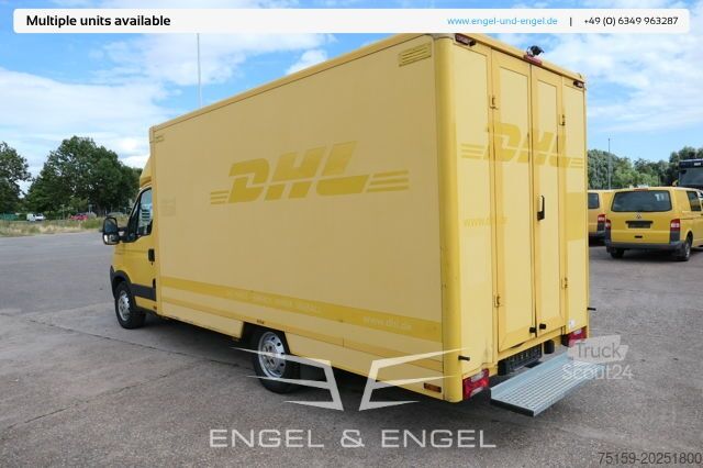 Dostavno vozilo s kesonom iveco Daily 35 S11 C30C AUTOMATIK KAMERA MAXI Regale LUFT DURCHGANG