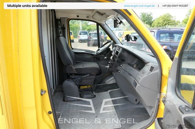 Dostavno vozilo s kesonom iveco Daily 35 S11 C30C AUTOMATIK KAMERA MAXI Regale LUFT DURCHGANG