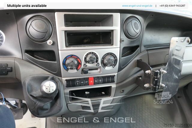 Dostavno vozilo s kesonom iveco Daily 35 S11 C30C AUTOMATIK KAMERA MAXI Regale LUFT DURCHGANG