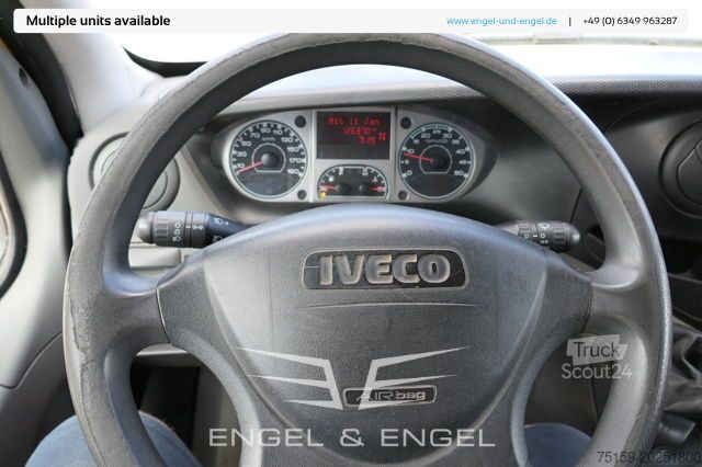 Dostavno vozilo s kesonom iveco Daily 35 S11 C30C AUTOMATIK KAMERA MAXI Regale LUFT DURCHGANG