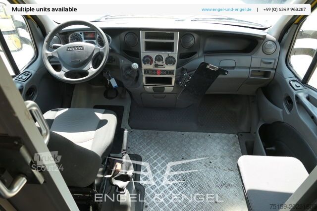 Furgoneta caja iveco Daily 35 S11 C30C AUTOMATIK KAMERA MAXI Regale LUFT DURCHGANG