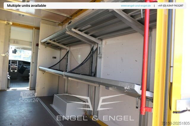 Furgoneta caja iveco Daily 35 S11 C30C AUTOMATIK KAMERA MAXI Regale LUFT DURCHGANG