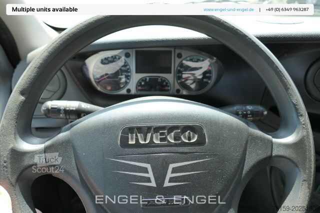 Furgoneta caja iveco Daily 35 S11 C30C AUTOMATIK KAMERA MAXI Regale LUFT DURCHGANG